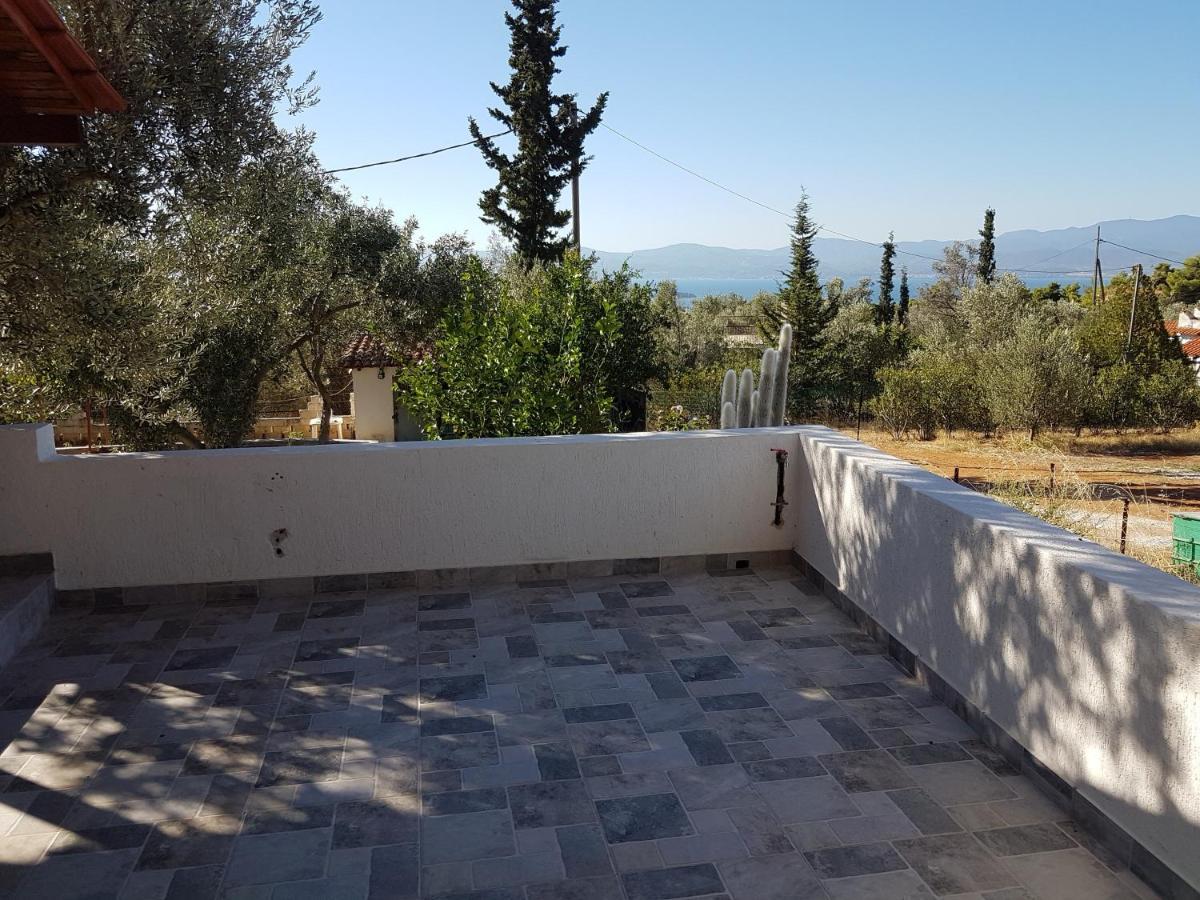 Panorama Apartment Eretria  Ngoại thất bức ảnh