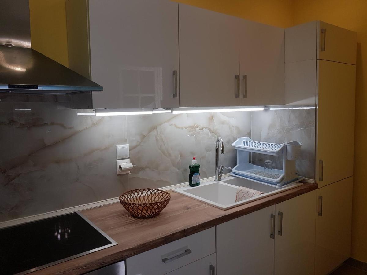 Panorama Apartment Eretria  Ngoại thất bức ảnh