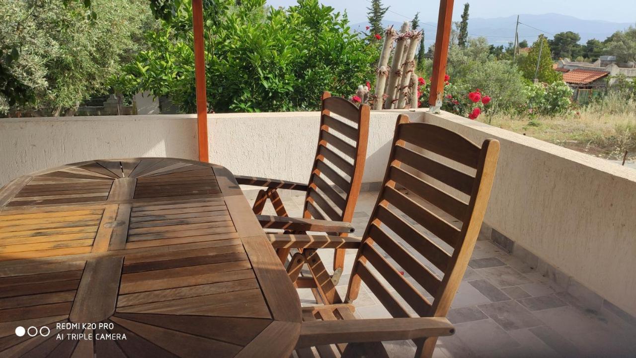 Panorama Apartment Eretria  Ngoại thất bức ảnh