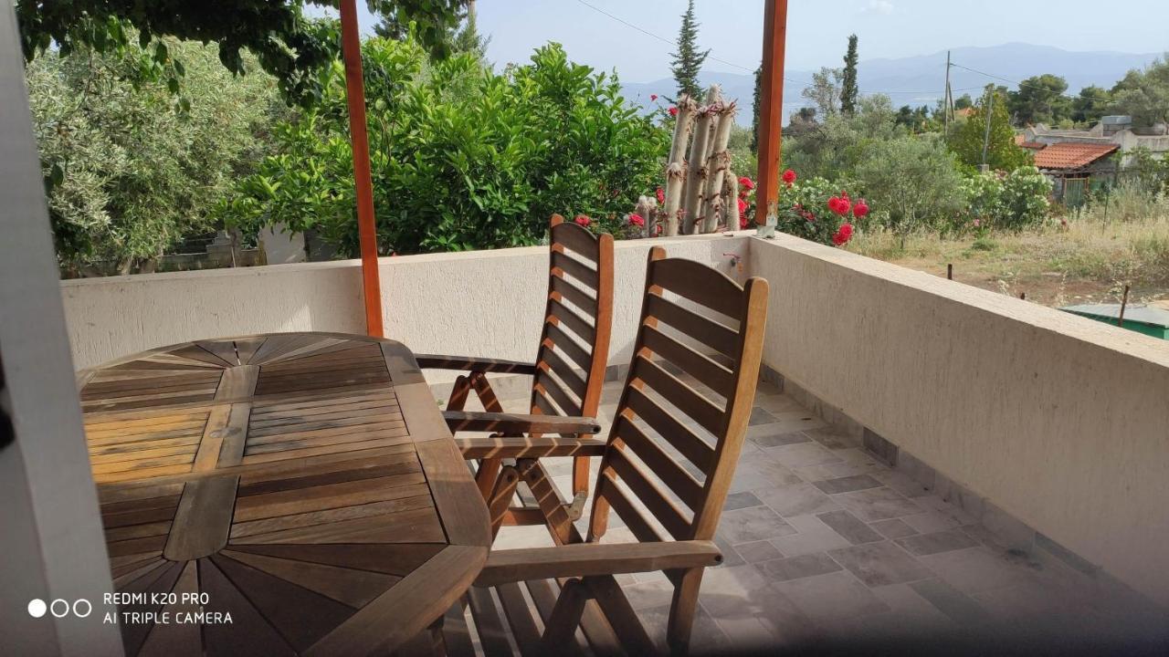 Panorama Apartment Eretria  Ngoại thất bức ảnh