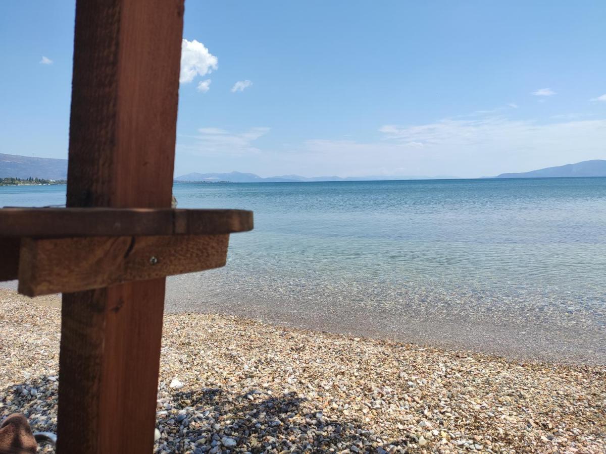 Panorama Apartment Eretria  Ngoại thất bức ảnh
