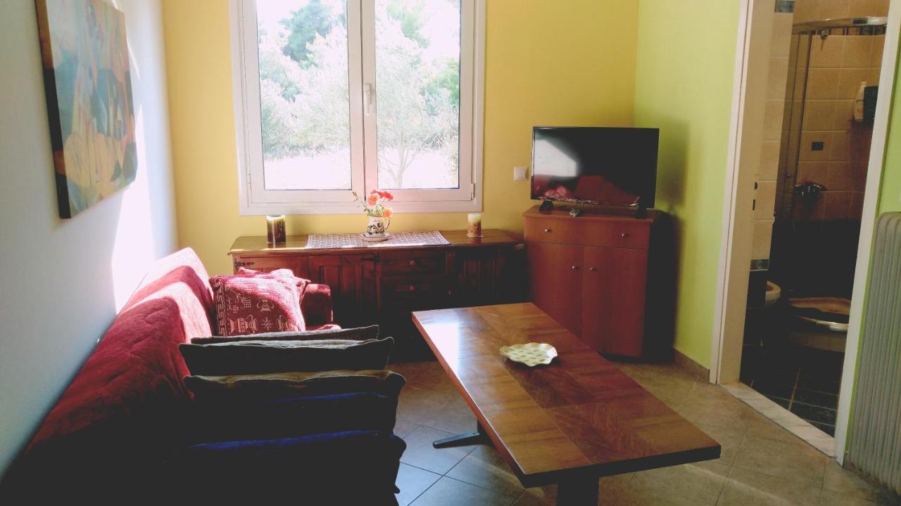Panorama Apartment Eretria  Ngoại thất bức ảnh
