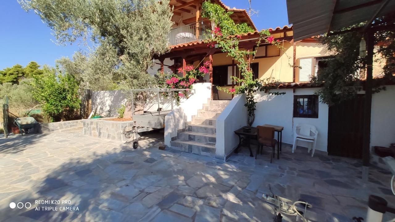 Panorama Apartment Eretria  Ngoại thất bức ảnh