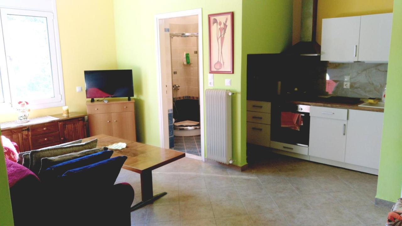 Panorama Apartment Eretria  Ngoại thất bức ảnh