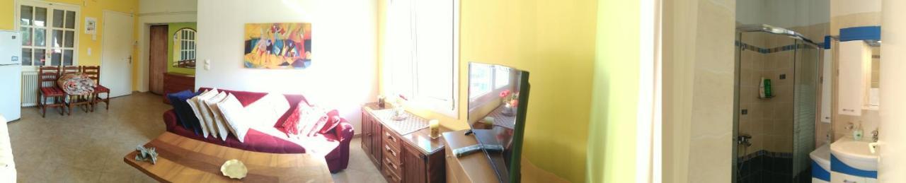 Panorama Apartment Eretria  Ngoại thất bức ảnh